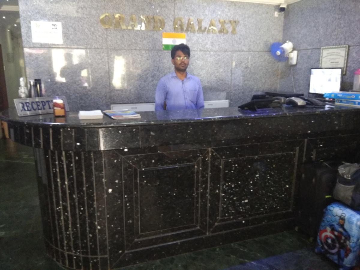Grand Galaxy Hotel Chennai Esterno foto